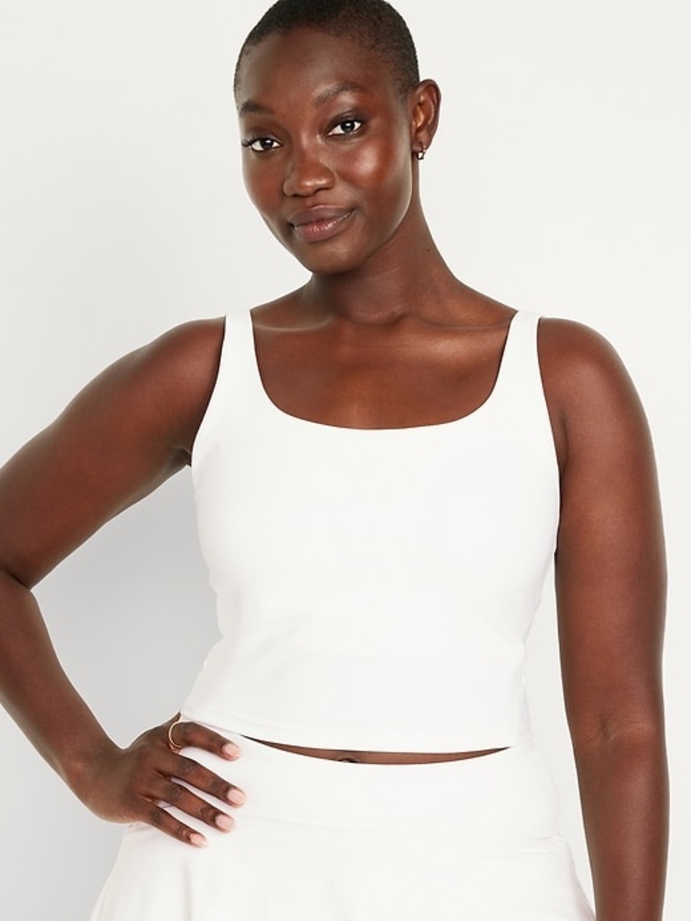 NWOT Old Navy power soft Crop Tank large